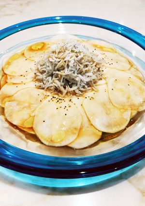 かぶのカルパッチョ☆釜揚げしらすのせ-レシピのメイン写真