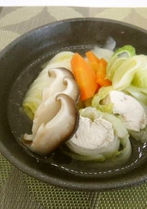 ロール白菜とり肉巻き-レシピのメイン写真