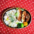 海老ピラフ(チャーハン)弁当