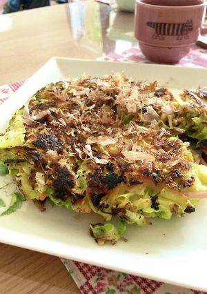 ごくカンタンなお好み焼き-レシピのメイン写真