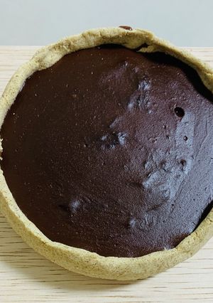 ヘルシー生チョコタルト風-レシピのメイン写真