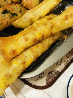 スティック納豆チーズ巻き-レシピのメイン写真
