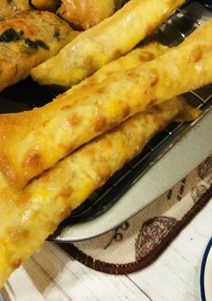 スティック納豆チーズ巻き-レシピのメイン写真