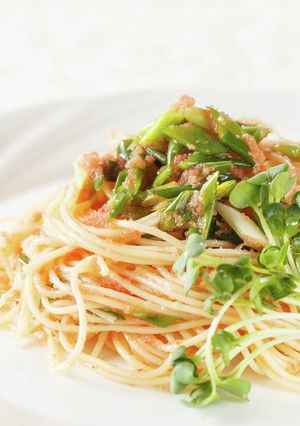 あえるだけ！明太子の太白オイルパスタ-レシピのメイン写真