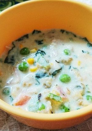 クラムチャウダー☆マッシュポテト入り☆-レシピのメイン写真