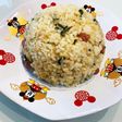 レンジで5分 簡単パラパラチャーハン