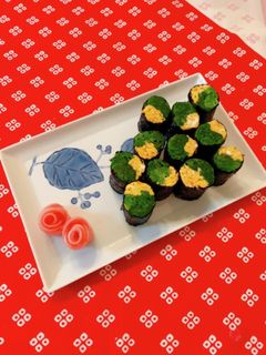 ほうれん草海苔巻き-レシピのメイン写真