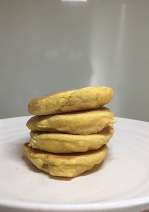 ごく厚！おからと豆腐の米粉パンケーキ-レシピのメイン写真