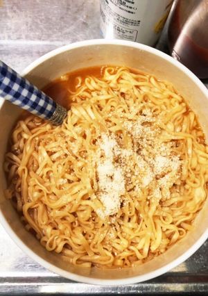 チキンラーメンアレンジ！-レシピのメイン写真