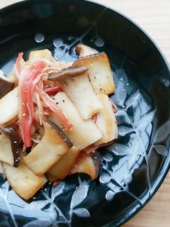 エリンギとかにかまのバターソテー☆-レシピのメイン写真