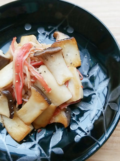 エリンギとかにかまのバターソテー☆-レシピのメイン写真