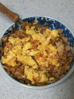 ミートソースで☆洋風そぼろご飯!-レシピのメイン写真