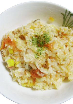 トマトの炊き込みごはん【ＪＡ遠州夢咲】-レシピのメイン写真