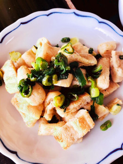 おつまみ あげ-レシピのメイン写真
