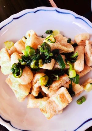 おつまみ あげ-レシピのメイン写真