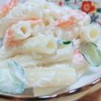 富永さんのシンプルなマカロニサラダ