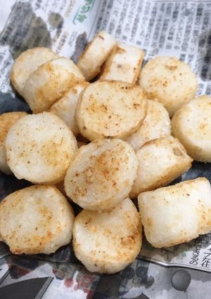 長芋のコンソメ揚げ-レシピのメイン写真