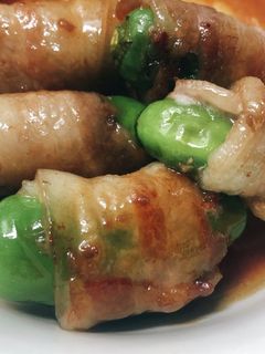 甘辛タレ☆ししとうの豚肉巻き-レシピのメイン写真