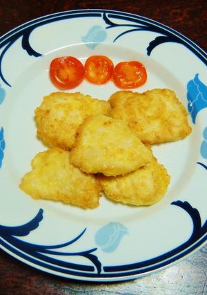 鶏むね肉のヘルシー卵ピカタ・揚げないで-レシピのメイン写真