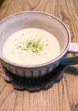 ゆり根豆乳ポタージュ-レシピのメイン写真