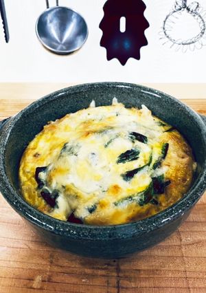 キッシュ★ハッシュドポテトをリメイク-レシピのメイン写真