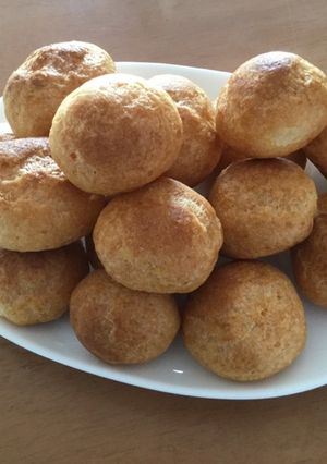 シュークリーム-レシピのメイン写真