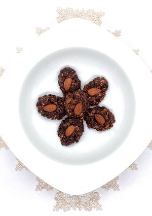 大人気！オートミールのチョコクランチ-レシピのメイン写真