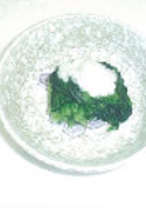 雪菜（泉州きくなのやまいもかけ）-レシピのメイン写真