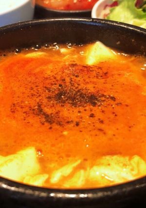 豆乳キムチスープ-レシピのメイン写真