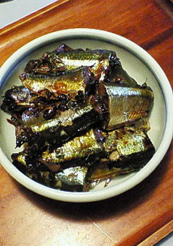 秋刀魚の筒切り煮-レシピのメイン写真