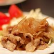 【甘めで上品】 豚の生姜焼き