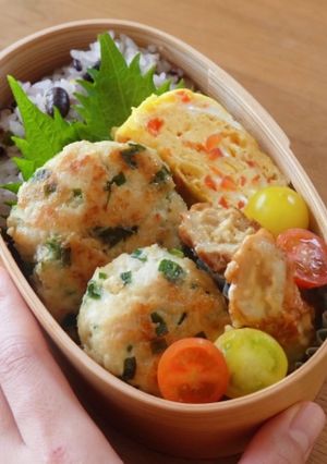 電子レンジで簡単♪ちくわのごまマヨ和え-レシピのメイン写真