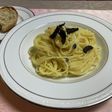 トリュフのクリームパスタ