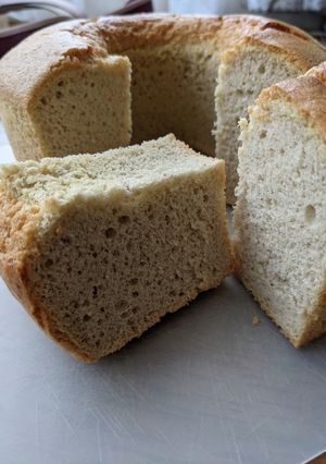 そば粉のシフォンケーキ-レシピのメイン写真