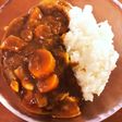 海老の出汁のカレー