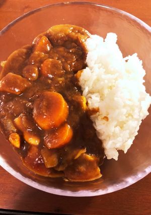海老の出汁のカレー-レシピのメイン写真