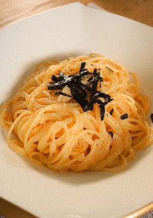 明太子パスタ-レシピのメイン写真