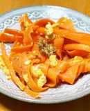 にんじん消費！お手軽にんじんしりしり