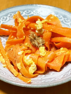 にんじん消費!お手軽にんじんしりしり-レシピのメイン写真