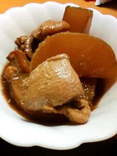 鶏肉と大根の煮物-レシピのメイン写真