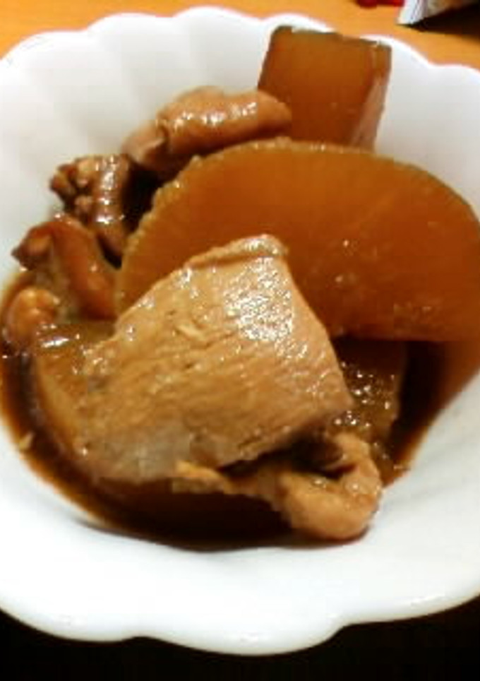鶏肉と大根の煮物-レシピのメイン写真