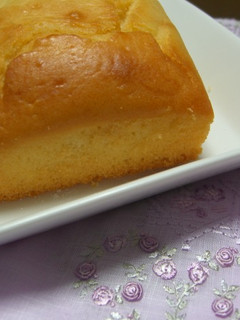 混ぜて焼くだけ♪ヨーグルトケーキ-レシピのメイン写真