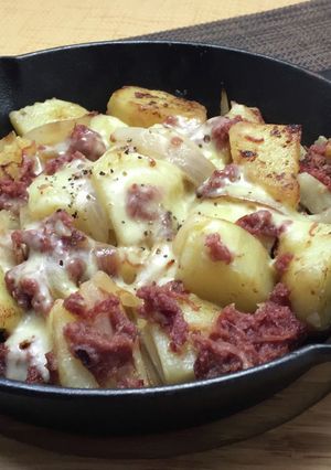 コンビーフポテト-レシピのメイン写真