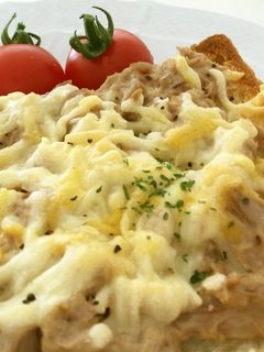 ツナのチーズトースト-レシピのメイン写真