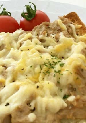 ツナのチーズトースト-レシピのメイン写真