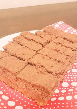 チョコチーズケーキ-レシピのメイン写真