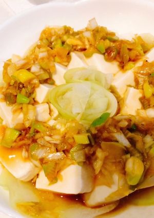 豆腐と大根のサラダ＊香味ダレ-レシピのメイン写真