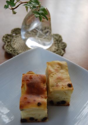 イマイチりんごで　超簡単ヨーグルトケーキ-レシピのメイン写真