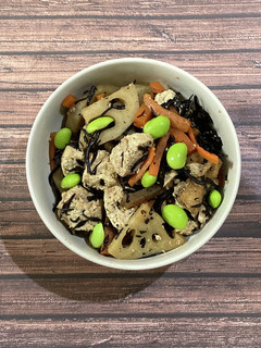セブンイレブン風のひじきの煮物-レシピのメイン写真