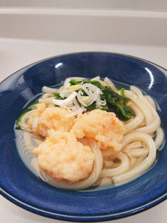 ふわふわ しあわせ えび団子うどん-レシピのメイン写真